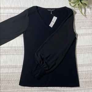 White House Black Market Woven Top